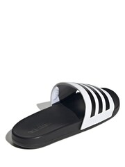 adidas White Sportswear Adilette Comfort Sandals - Image 2 of 9