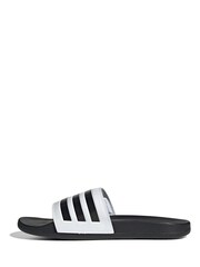 adidas White Sportswear Adilette Comfort Sandals - Image 7 of 9