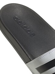 adidas White Sportswear Adilette Comfort Sandals - Image 8 of 9