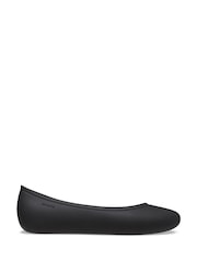 Crocs Black Brooklyn Flat Shoes - Image 1 of 7