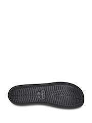 Crocs Black Brooklyn Flat Shoes - Image 5 of 7