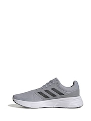 adidas Grey Galaxy 6 Trainers - Image 2 of 8