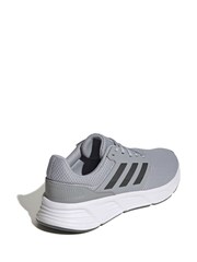 adidas Grey Galaxy 6 Trainers - Image 3 of 8