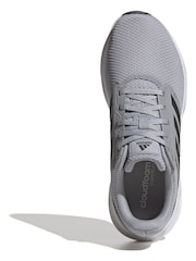 adidas Grey Galaxy 6 Trainers - Image 5 of 8