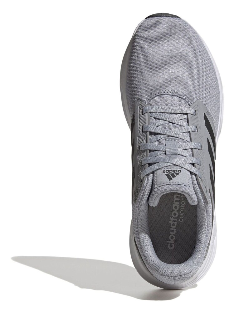 adidas Grey Galaxy 6 Trainers - Image 5 of 8