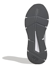 adidas Grey Galaxy 6 Trainers - Image 6 of 8