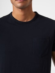 French Connection Green Pocket T-Shirt - Image 3 of 3