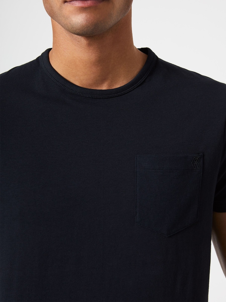 French Connection Green Pocket T-Shirt - Image 3 of 3
