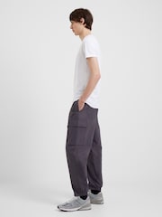 French Connection Natural Military 100% Cotton Tapered Chino Trousers - Image 3 of 4