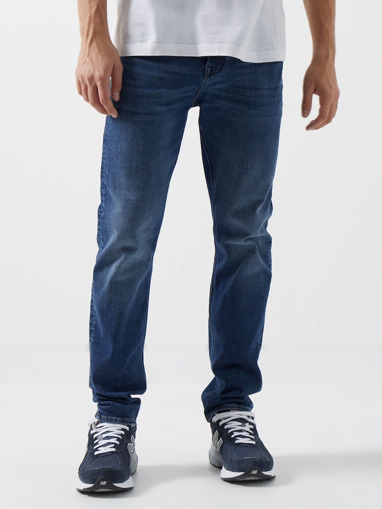 French Connection Natural Slim Fit Vintage Jeans - Image 1 of 4