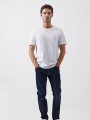 French Connection Indigo Blue Slim Fit Jeans - Image 1 of 2