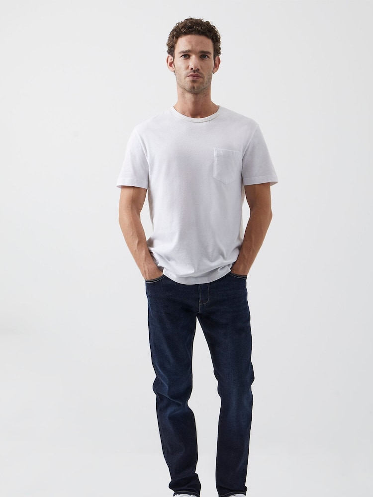 French Connection Indigo Blue Slim Fit Jeans - Image 1 of 2