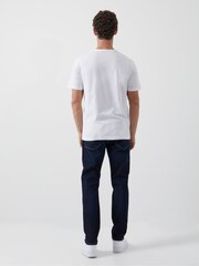 French Connection Indigo Blue Slim Fit Jeans - Image 2 of 2