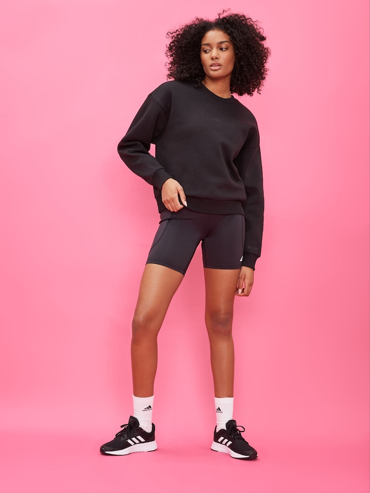 Svart - adidas Sportswear All Szn Fleecetröja - Bild 1 av 1 Svart - adidas Sportswear All Szn Fleecetröja - Bild 1 av 1