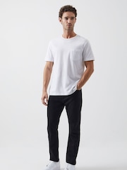 French Connection Black Slim Fit Jeans - Image 2 of 3