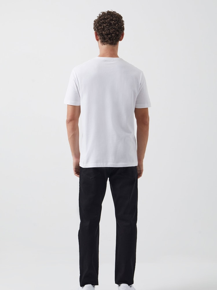 French Connection Black Slim Fit Jeans - Image 3 of 3