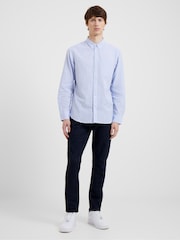French Connection Natural Gingham 100% Cotton Long Sleeve Shirt - Image 1 of 3
