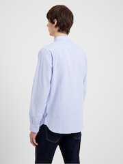 French Connection Natural Gingham 100% Cotton Long Sleeve Shirt - Image 2 of 3
