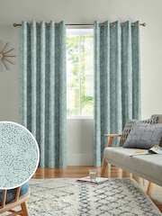 MissPrint Condor Nazca Made to Measure Curtains - Image 1 of 9