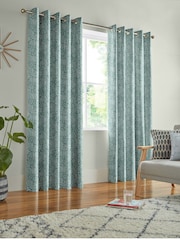 MissPrint Condor Nazca Made to Measure Curtains - Image 2 of 9