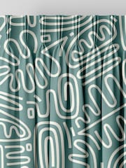 MissPrint Condor Nazca Made to Measure Curtains - Image 5 of 9