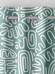 MissPrint Condor Nazca Made to Measure Curtains - Image 7 of 9