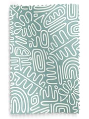 MissPrint Condor Nazca Made to Measure Curtains - Image 9 of 9
