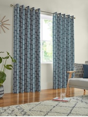 MissPrint Ink 100% Cotton Bloom Made to Measure Curtains - Image 2 of 9
