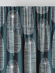 MissPrint Ink 100% Cotton Bloom Made to Measure Curtains - Image 6 of 9
