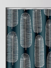 MissPrint Ink 100% Cotton Bloom Made to Measure Curtains - Image 8 of 9