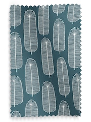 MissPrint Ink 100% Cotton Bloom Made to Measure Curtains - Image 9 of 9