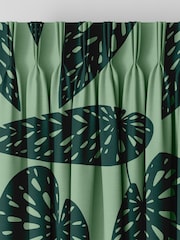 MissPrint Jungle 100% Cotton Tropics Made to Measure Curtains - Image 5 of 9