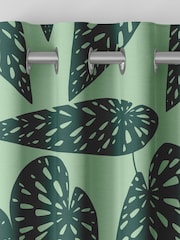 MissPrint Jungle 100% Cotton Tropics Made to Measure Curtains - Image 7 of 9
