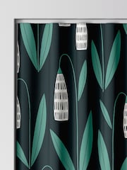 MissPrint Night Flower 100% Cotton Snow Drops Made to Measure Curtains - Image 8 of 9