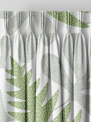 MissPrint Reef 100% Cotton Deep Sea Made to Measure Curtains - Image 5 of 9