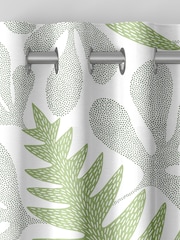 MissPrint Reef 100% Cotton Deep Sea Made to Measure Curtains - Image 7 of 9