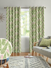 MissPrint Palm Jungle Made to Measure Curtains - Image 1 of 9
