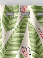 MissPrint Palm Jungle Made to Measure Curtains - Image 7 of 9