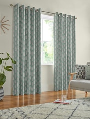 MissPrint Quarry 100% Cotton Bloom Blossom Made to Measure Curtains - Image 2 of 9