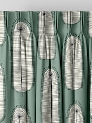 MissPrint Quarry 100% Cotton Bloom Blossom Made to Measure Curtains - Image 5 of 9