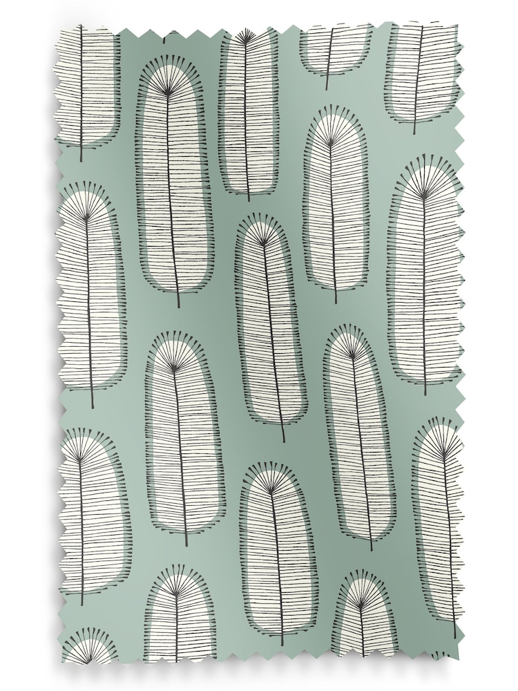 MissPrint Quarry 100% Cotton Bloom Blossom Made to Measure Curtains - Image 9 of 9