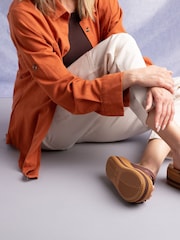 Crocs Brown Brooklyn Woven Buckle Sandals - Image 1 of 7