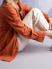 Crocs Brown Brooklyn Woven Buckle Sandals - Image 3 of 7