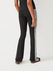 adidas Black Training Essentials Flared Leggings - Image 3 of 6