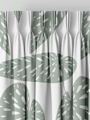 MissPrint Shaded 100% Cotton Tropics Made to Measure Curtains - Image 5 of 9