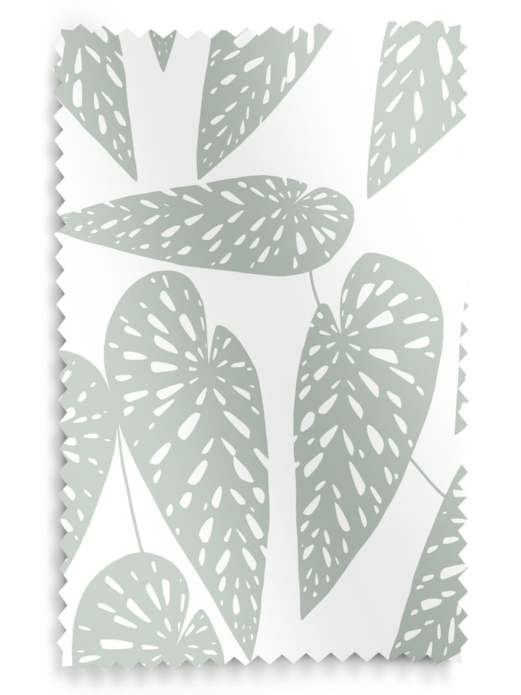 MissPrint Shaded 100% Cotton Tropics Made to Measure Curtains - Image 9 of 9