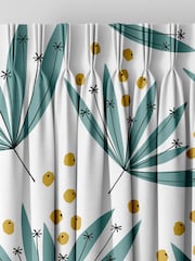 MissPrint Tidy Tips 100% Cotton Wildflower Made to Measure Curtains - Image 5 of 9