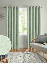 MissPrint Camino 100% Cotton Nazca Made to Measure Curtains - Image 1 of 9