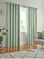 MissPrint Camino 100% Cotton Nazca Made to Measure Curtains - Image 2 of 9