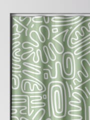 MissPrint Camino 100% Cotton Nazca Made to Measure Curtains - Image 8 of 9